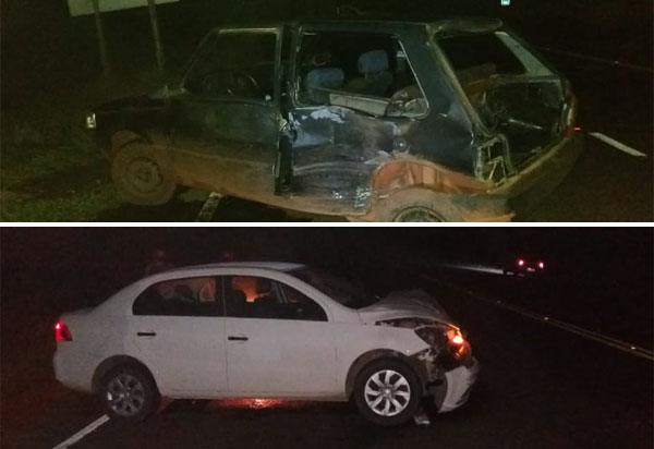 Ibicoara: Homem fica gravemente ferido após colisão envolvendo carros na BA 142