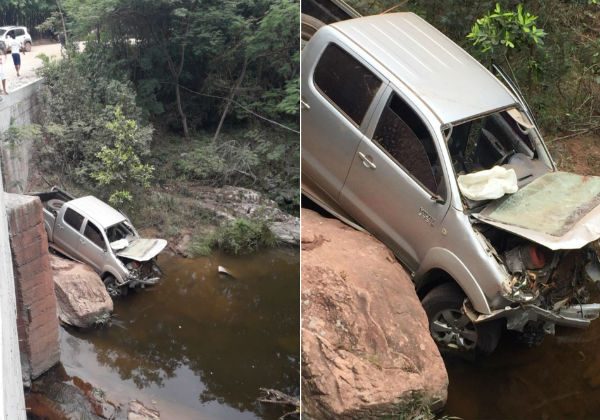  Esposa do ex-prefeito de Iramaia morre em grave acidente de trânsito 