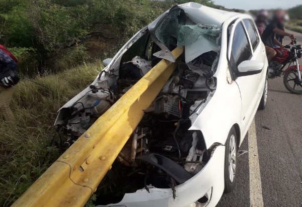Grave acidente é registrado na BA-148 entre Brumado e Dom Basílio