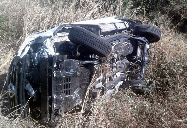 Empresário brumadense do ramo de confecções sofre acidente na região de Bom Jesus da Lapa