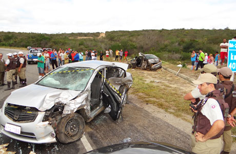 ARACATU: GRAVE ACIDENTE COM VÍTIMA FATAL NA BA 262 