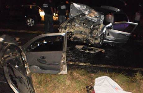 EX-VEREADOR E MAIS 4 PESSOAS MORREM EM GUANAMBI