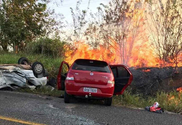 Feriado Nossa Senhora Aparecida: estradas federais e estaduais registram 55 acidentes com 10 mortes e 57 feridos 