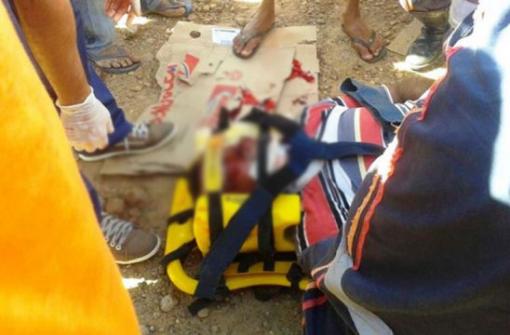 Livramento: Motociclista colide contra traseira de ônibus escolar e morre