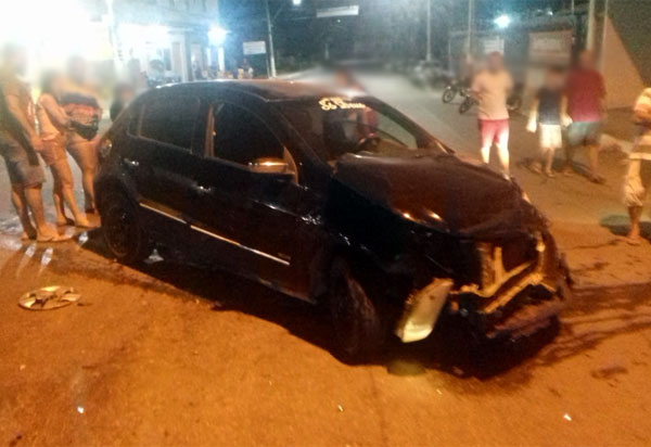 Homem é encaminhado á delegacia de Livramento após provocar acidente e apresentar sinais de embriaguez