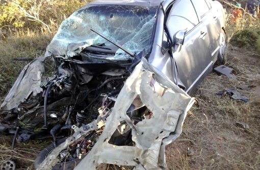 Sudoeste: Grave acidente na BA-262 trecho entre Vila Mariana e Aracatu