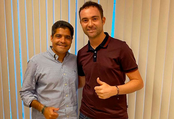 Candidato a Prefeito de Brumado Fabrício recebe apoio de ACM Neto