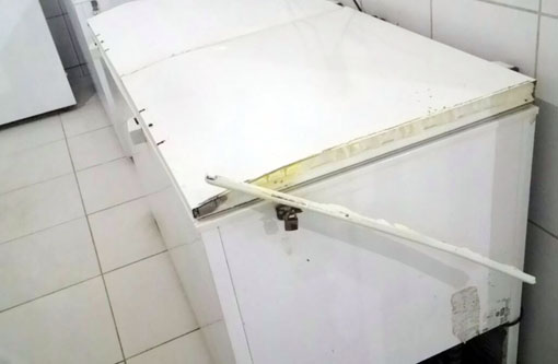 Brumado: Mercado de carnes é arrombado; bandidos roubaram carnes de açougues