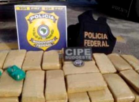 Anagé: Caesg e Polícia Federal apreendem adolescente com grande quantidade de drogas
