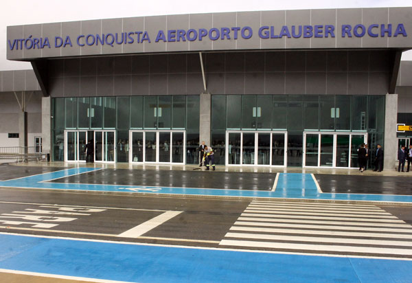 Conquista: Aeroporto Glauber Rocha dobra em movimentação de passageiros