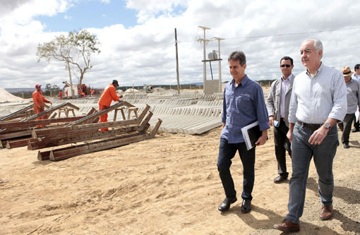 Obras do novo aeroporto de Conquista seguem cronograma de execução