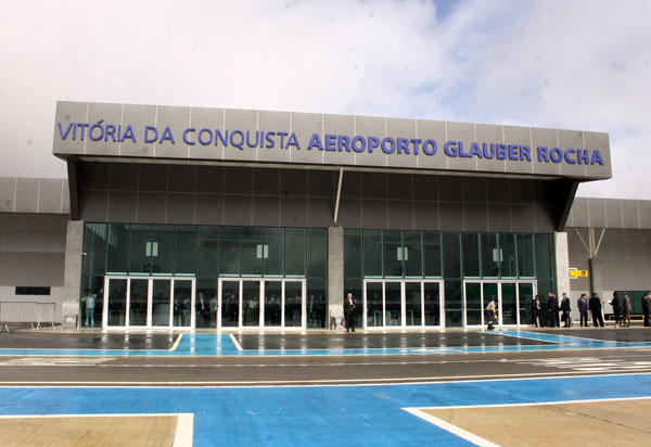 Vitória da Conquista: movimento de passageiros aumenta 76% no Aeroporto Glauber Rocha