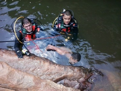 SUDOESTE: JOVEM MORRE AFOGADO EM ITUAÇU