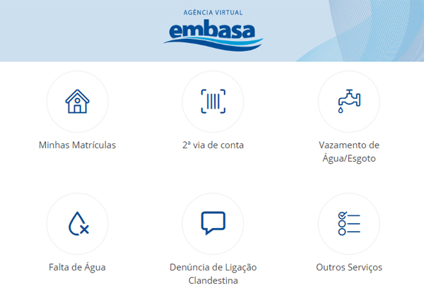 Embasa orienta população a solicitar serviços pelo 0800 0555 195 e agência virtual