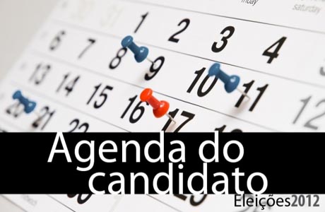 BRUMADO: AGENDA DOS CANDIDATOS A PREFEITO