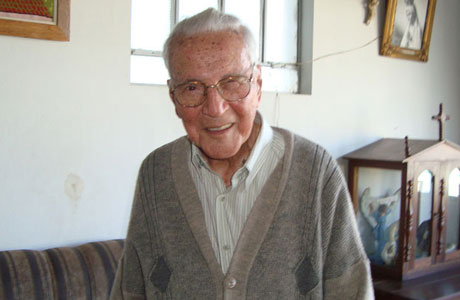 BRUMADO: AGNELO DOS SANTOS AZEVEDO 105 ANOS