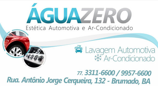 Novidade: Em breve em Brumado ÁGUAZERO 