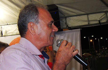 AGUIBERTO QUER MELHORAR A BARRAGEM DE CRISTALÂNDIA