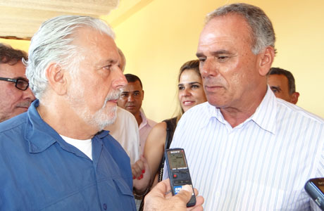 AGUIBERTO SE REUNIRÁ COM O GOVERNADOR WAGNER