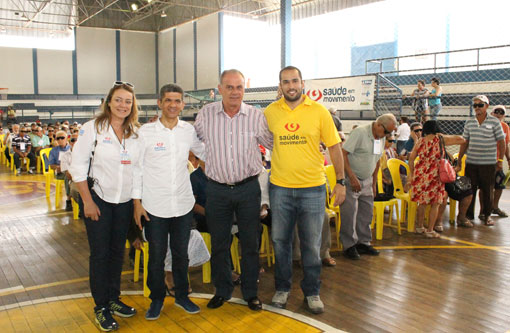 Brumado: Secretário de Saúde estadual visita Hospital Municipal e instalações do 'Saúde em Movimento'