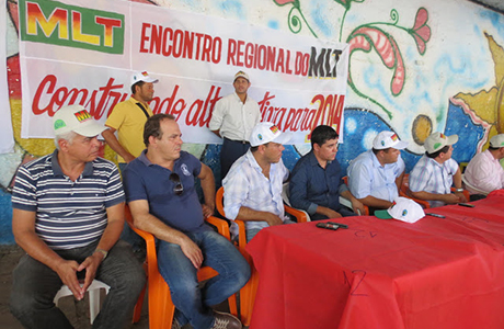 ENCONTRO DO MLT REFERENDA CANDIDATURA DE ALDENES