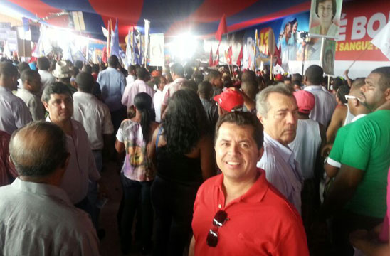 Aldenes defende fortalecimento da representação regional