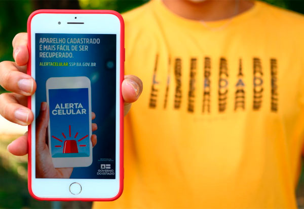 SSP lança serviço que permitirá devolução de celulares apreendidos