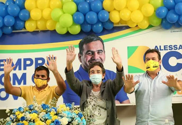 Barra da Estiva: Bico terá Dona Lúcia candidata a vice-prefeita