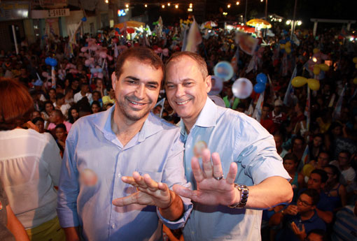 Brumado: Alessandro Lôbo realizou último comício eleitoral na quinta (29)