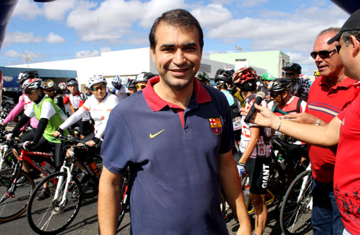 Alessandro Lôbo prestigia Corrida Ecológica Brumado a Rio de Contas