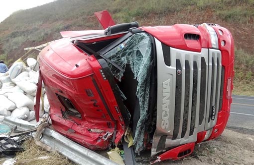 Carreteiro brumadense morre em acidente em Minas Gerais