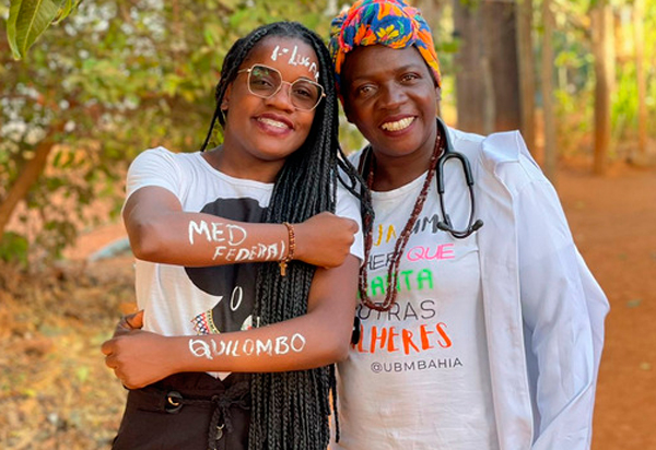 Estudante quilombola de Candiba passa em Medicina e se transforma em referencial para as meninas de sua comunidade