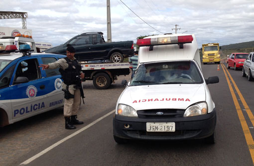 Brumado: Ambulância de Guajerú envolve em acidente