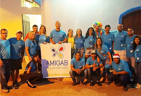 Brumado: Vix Logística e RHI Magnesita realizaram na Comunidade de Pedra Preta a 4° edição da Amigab Voluntariado