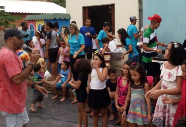 Brumado: Vix Logística e RHI Magnesita realizaram na Comunidade de Pedra Preta a 4° edição da Amigab Voluntariado