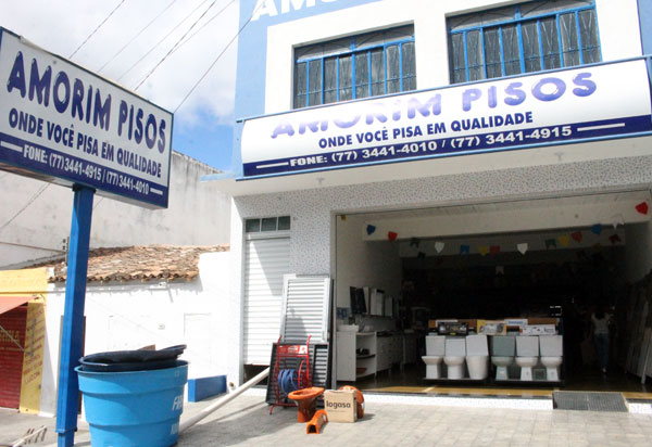  Amorim Pisos - Onde você pisa em qualidade