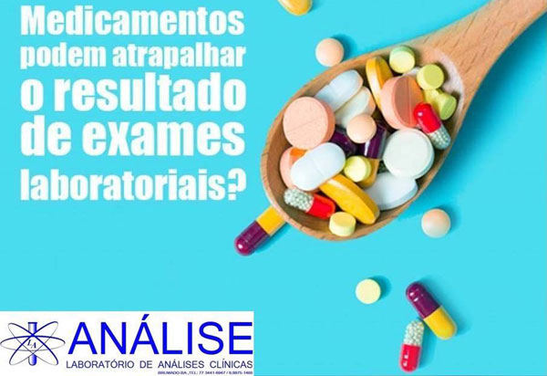 O Laboratório Análise dá dicas sobre o uso de medicamentos antes dos exames de sangue