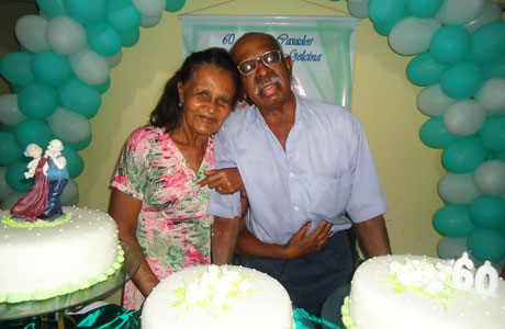 Brumado: 60 anos de casamento de Gelcina e Raimundo