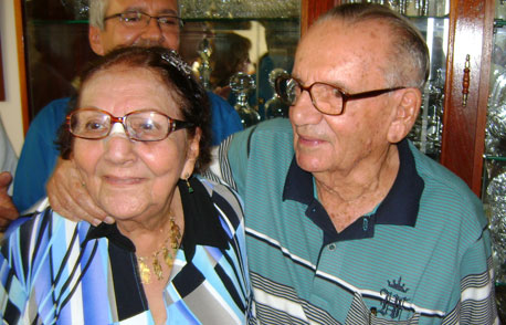 FOTOS: ANIVERSÁRIO DE 85 ANOS DE DONA NINHA