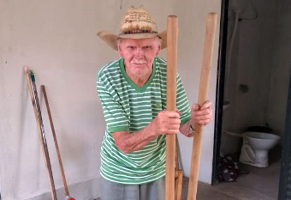 Antônio Francisco do Nascimento procura por familiares em Brumado 