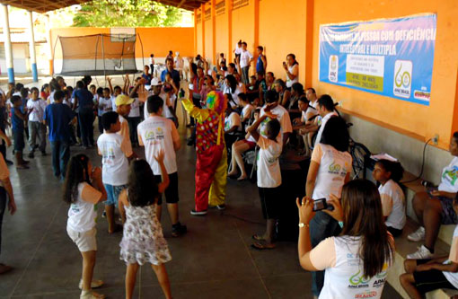 Brumado: Apae encerra semana nacional da pessoa com deficiência