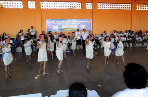 Brumado: Apae encerra semana nacional da pessoa com deficiência