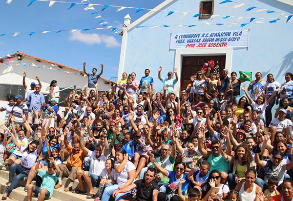 Vila Presidente Vargas realiza festejos em louvor a Nossa Senhora Aparecida
