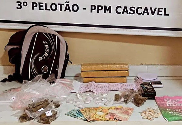 Ibicoara: Homem é preso acusado de tráfico de drogas no distrito de Cascavel