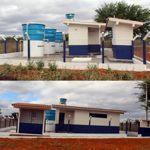 Mais água potável para Aracatu: novas conquistas do prefeito Sérgio Maia e do deputado estadual Marquinho Viana