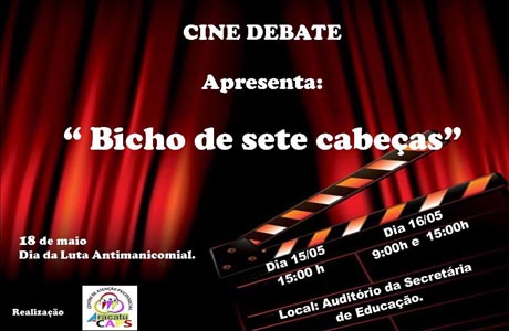 ARACATU: CAPS PROMOVE SESSÃO DE CINEMA