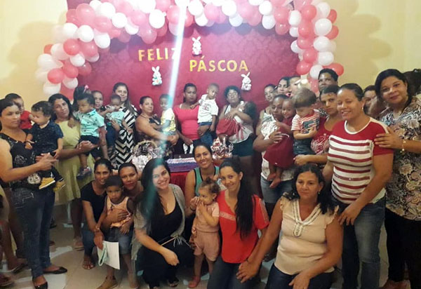Aracatu: crianças referenciadas aos Programas PCF e Serviço de Convivência e Fortalecimento de Vínculos ganharam ovos de Páscoa