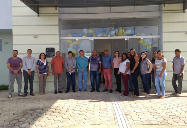 Aracatu: população é beneficiada com a entrega da USF Januário Teixeira de Aguiar