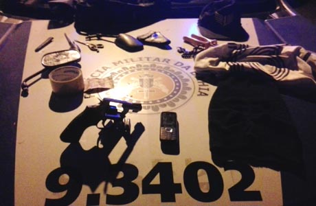 ARACATU: POLÍCIA MILITAR RECUPERA MOTO ROUBADA