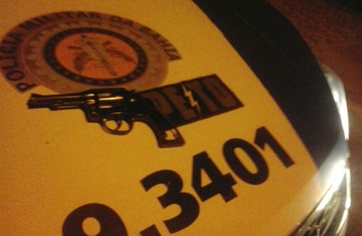 Brumado: Indivíduos abandonam arma de fogo durante fuga